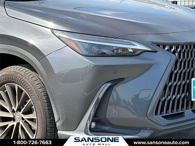 Photo of 2022 Cloudburst Gray Lexus NX 350