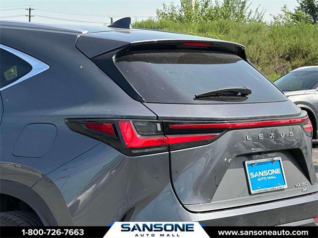 Photo of 2022 Cloudburst Gray Lexus NX 350