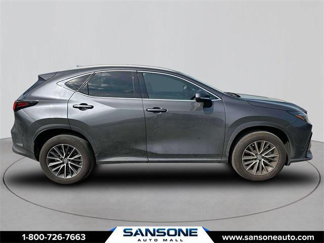 Photo of 2022 Cloudburst Gray Lexus NX 350