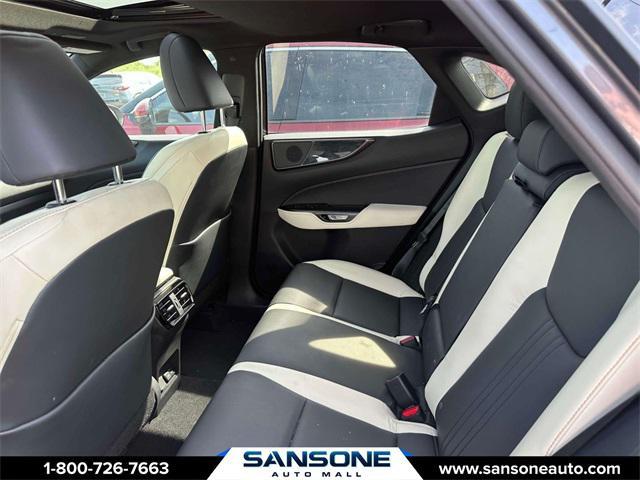Photo of 2022 Cloudburst Gray Lexus NX 350
