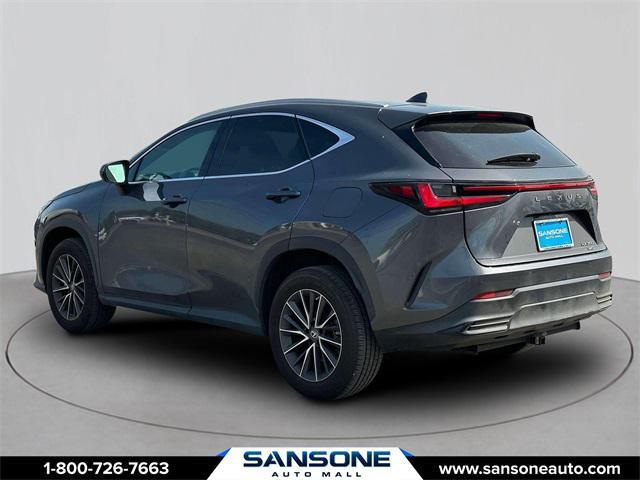 Photo of 2022 Cloudburst Gray Lexus NX 350