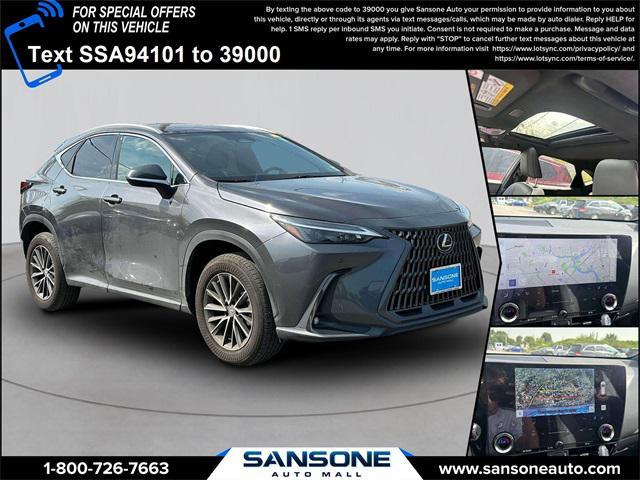 Photo of 2022 Cloudburst Gray Lexus NX 350