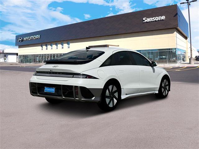 Photo of 2025 Serenity White Hyundai IONIQ 6