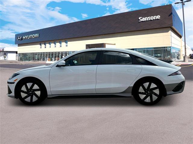 Photo of 2025 Serenity White Hyundai IONIQ 6