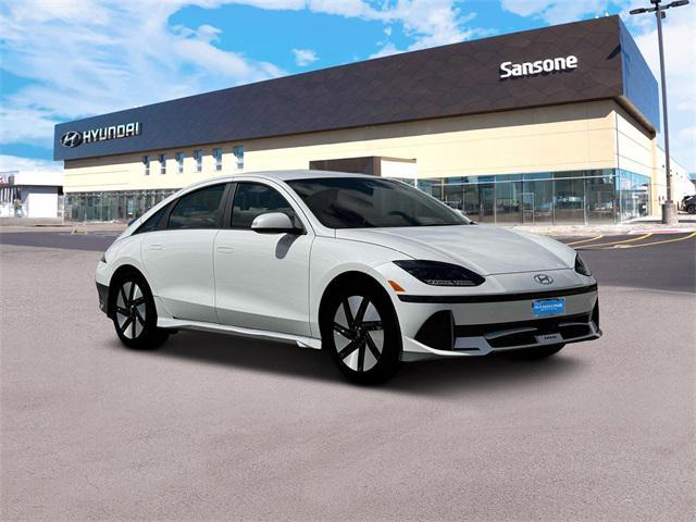 Photo of 2025 Serenity White Hyundai IONIQ 6