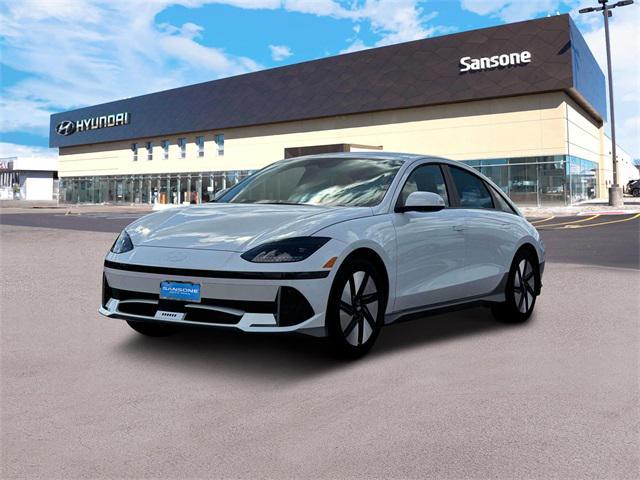 Photo of 2025 Serenity White Hyundai IONIQ 6