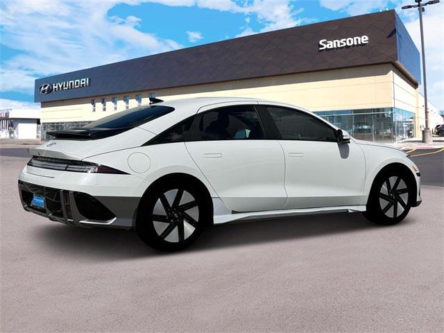 Photo of 2025 Serenity White Hyundai IONIQ 6