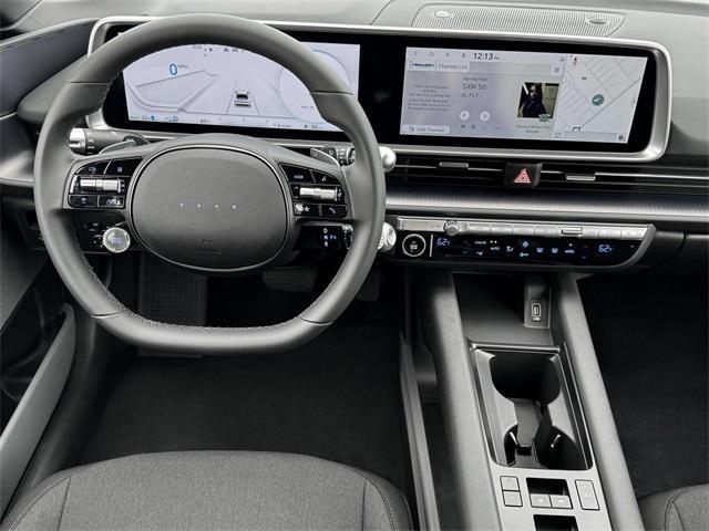 Photo of 2025 Serenity White Hyundai IONIQ 6