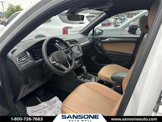 Photo of 2022 Pure White Volkswagen Tiguan