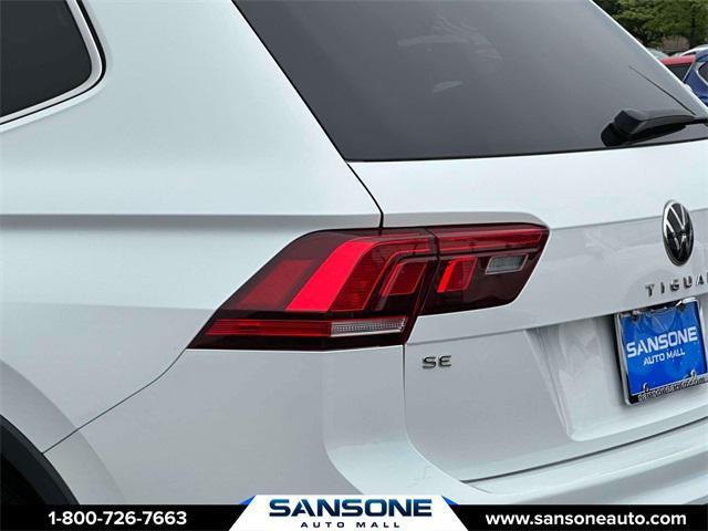 Photo of 2022 Pure White Volkswagen Tiguan