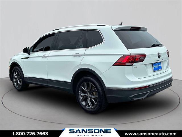 Photo of 2022 Pure White Volkswagen Tiguan