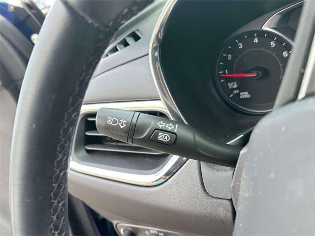 Photo of 2023 Blue Glow Metallic Chevrolet Equinox