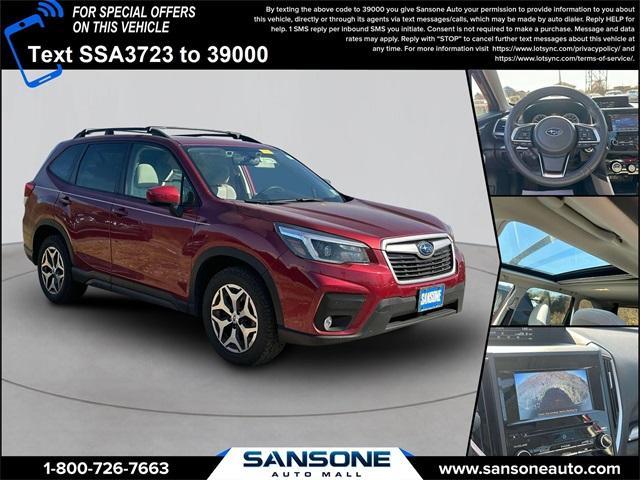 2021 Subaru Forester