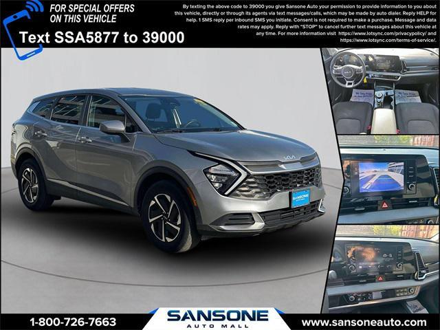 2023 Kia Sportage Hybrid