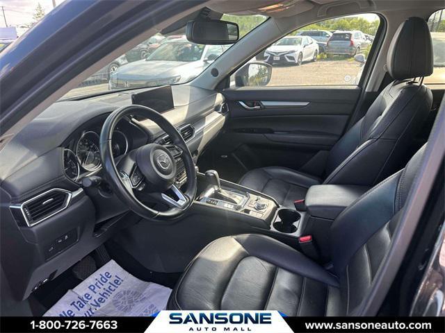 Photo of 2021 Jet Black Mica Mazda CX-5