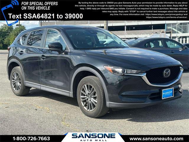 Photo of 2021 Jet Black Mica Mazda CX-5