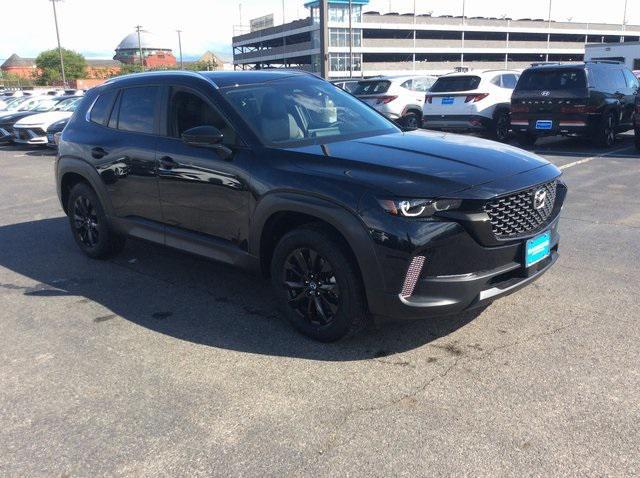Photo of 2025 Jet Black Mazda CX-50