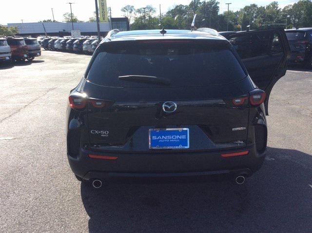 Photo of 2025 Jet Black Mazda CX-50