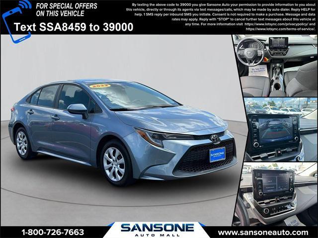 2022 Toyota Corolla