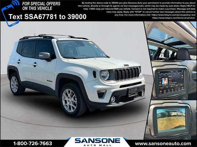 2021 Jeep Renegade