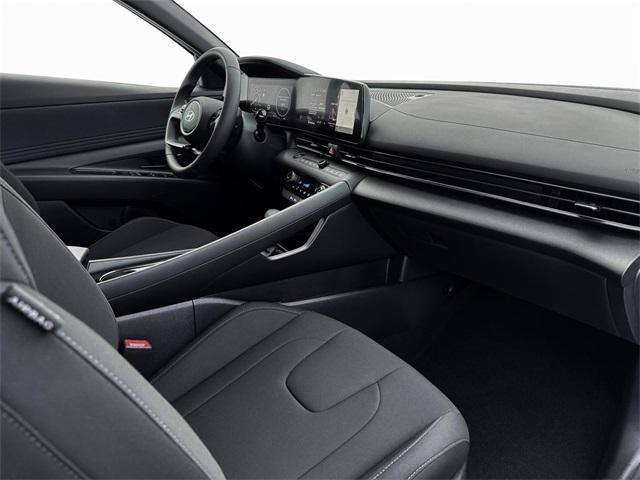 Photo of 2025 Intense Blue Hyundai ELANTRA
