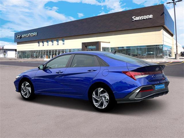 Photo of 2025 Intense Blue Hyundai ELANTRA