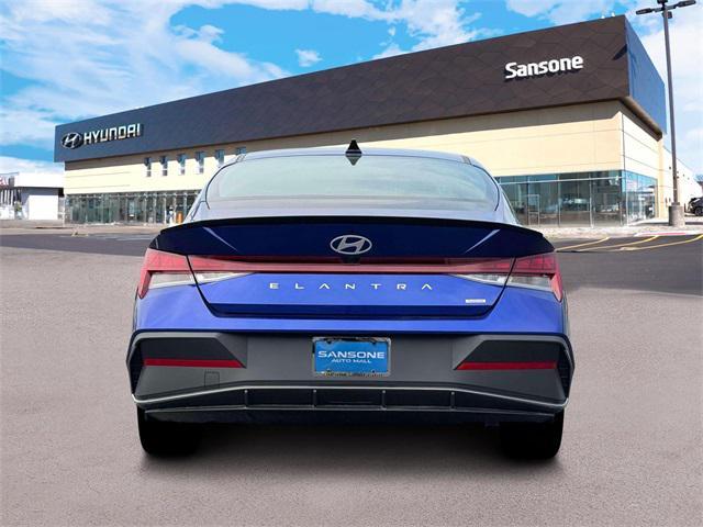 Photo of 2025 Intense Blue Hyundai ELANTRA