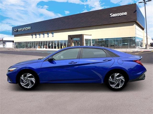 Photo of 2025 Intense Blue Hyundai ELANTRA