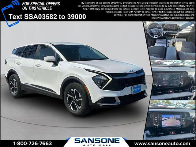 2023 Kia Sportage Hybrid