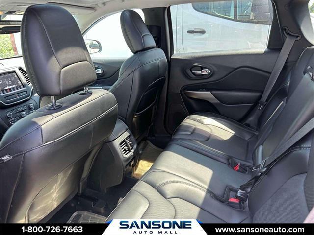 Photo of 2022 Sting-Gray Clearcoat Jeep Cherokee