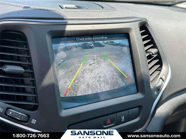 Photo of 2022 Sting-Gray Clearcoat Jeep Cherokee