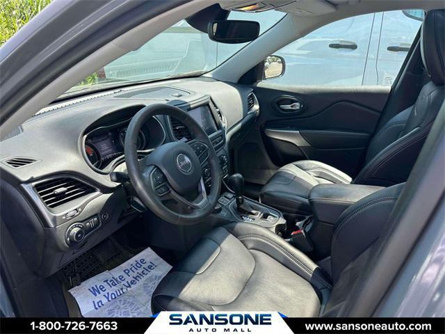 Photo of 2022 Sting-Gray Clearcoat Jeep Cherokee