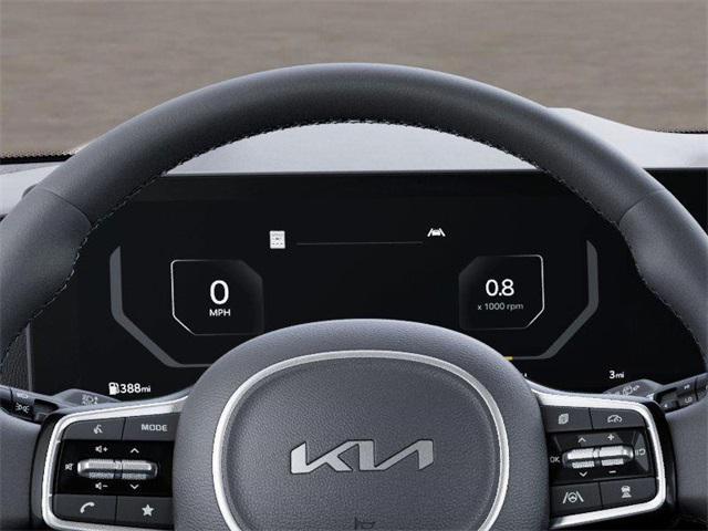 Photo of 2026 Aurora Blue Kia Carnival