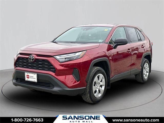 Photo of 2024 Ruby Flare Pearl Toyota RAV4