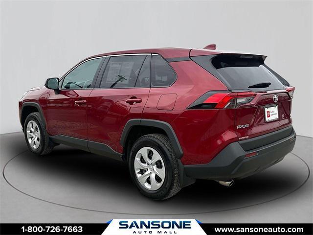 Photo of 2024 Ruby Flare Pearl Toyota RAV4