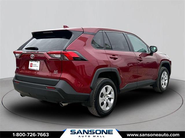 Photo of 2024 Ruby Flare Pearl Toyota RAV4