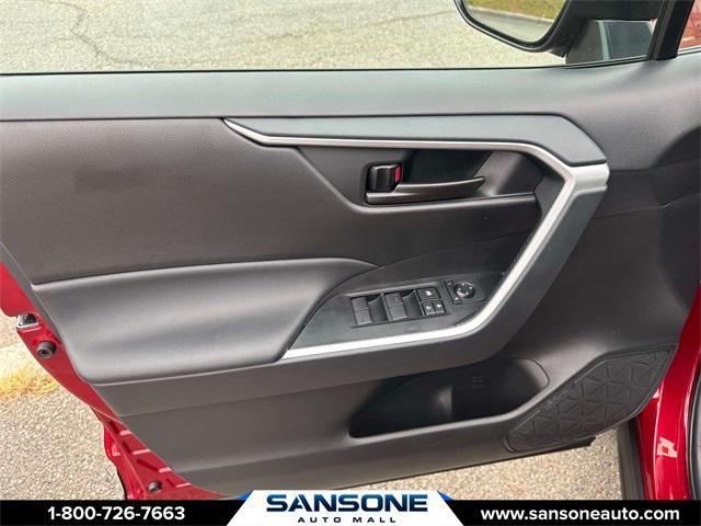 Photo of 2024 Ruby Flare Pearl Toyota RAV4