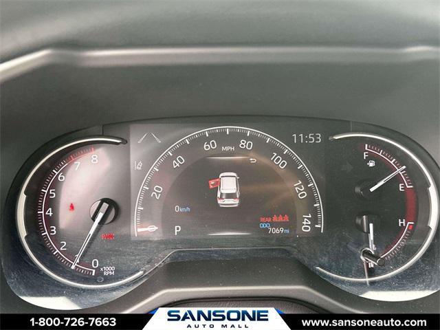 Photo of 2024 Ruby Flare Pearl Toyota RAV4