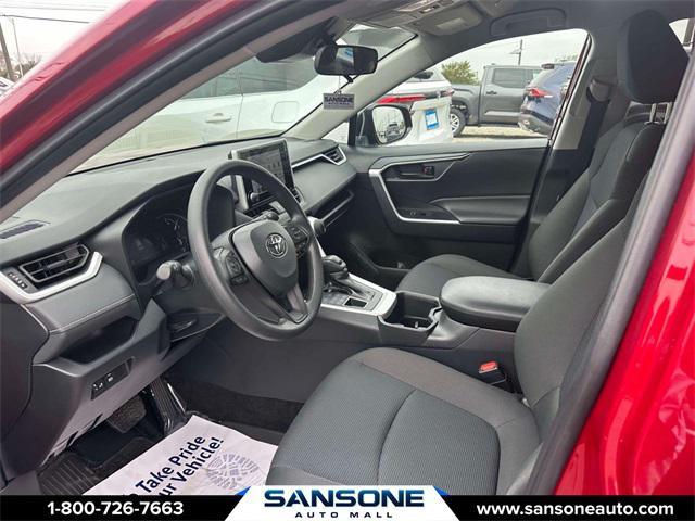 Photo of 2024 Ruby Flare Pearl Toyota RAV4