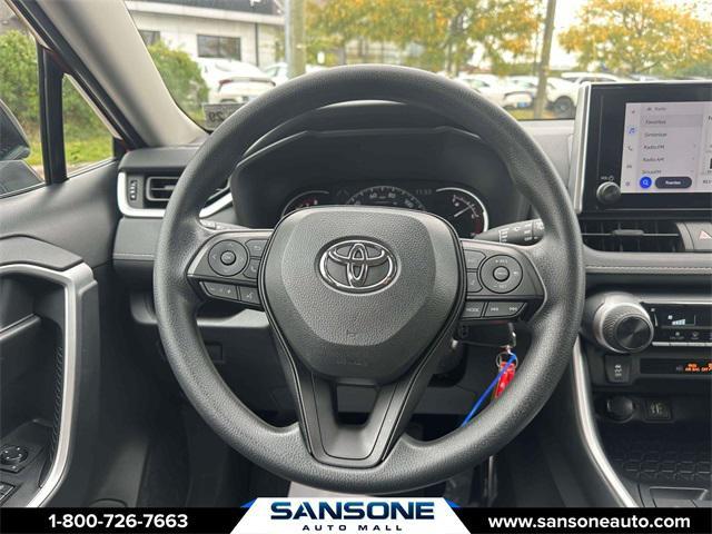 Photo of 2024 Ruby Flare Pearl Toyota RAV4