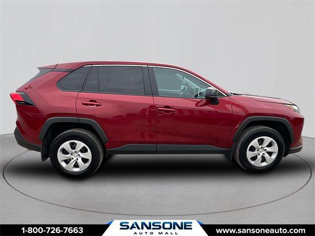 Photo of 2024 Ruby Flare Pearl Toyota RAV4