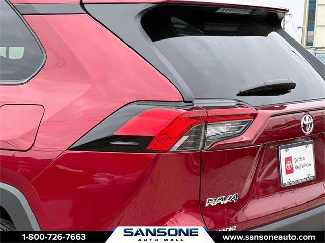 Photo of 2024 Ruby Flare Pearl Toyota RAV4