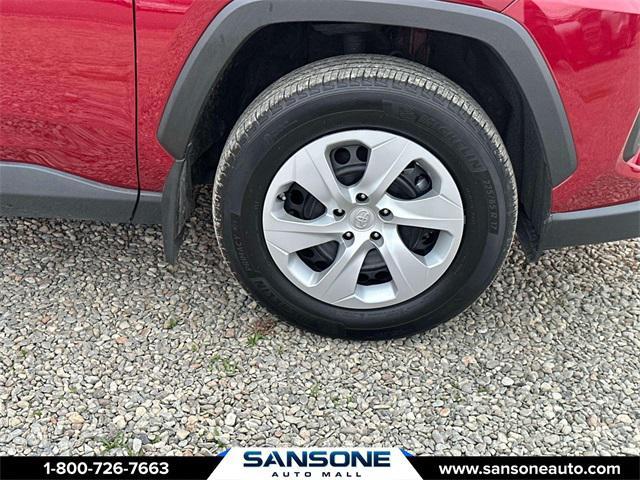 Photo of 2024 Ruby Flare Pearl Toyota RAV4
