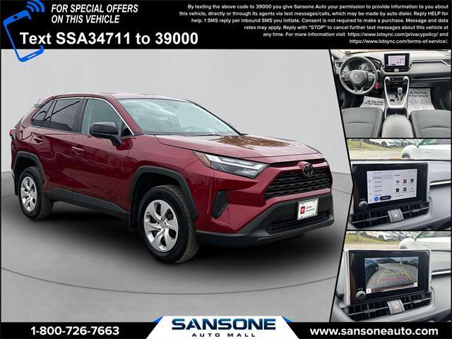 Photo of 2024 Ruby Flare Pearl Toyota RAV4