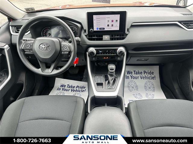 Photo of 2024 Ruby Flare Pearl Toyota RAV4