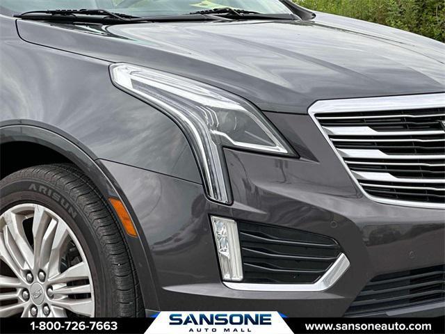 Photo of 2019 Dark Granite Metallic Cadillac XT5