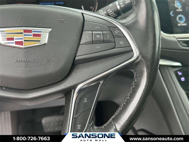 Photo of 2019 Dark Granite Metallic Cadillac XT5