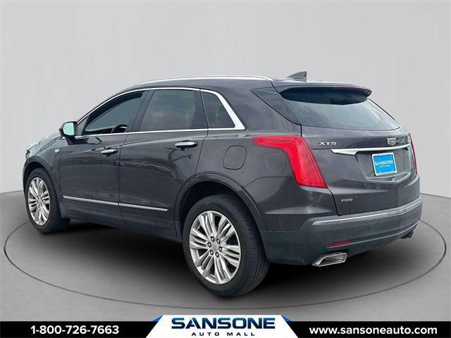 Photo of 2019 Dark Granite Metallic Cadillac XT5