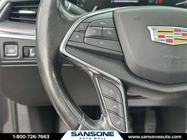 Photo of 2019 Dark Granite Metallic Cadillac XT5
