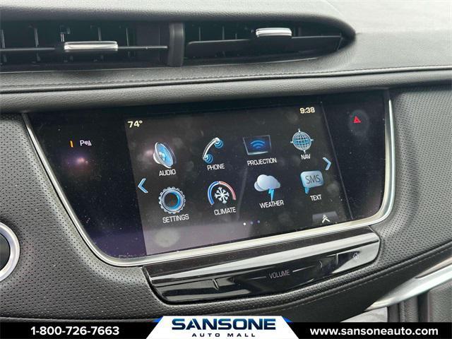 Photo of 2019 Dark Granite Metallic Cadillac XT5